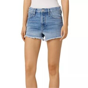 Hudson Lori High Rise Denim Shorts